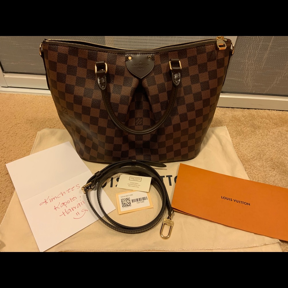 Louis Vuitton Siena MM